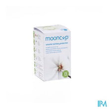 Load image into Gallery viewer, Mooncup Menstruatiecup Herbruikbaar Maat B 1
