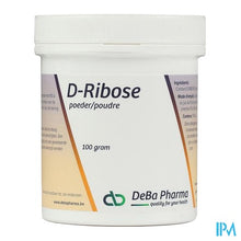 Afbeelding in Gallery-weergave laden, Ribose Pdr Oplosbaar 100g Deba
