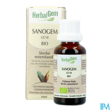 Afbeelding in Gallery-weergave laden, Herbalgem Sanogem Bio 30ml
