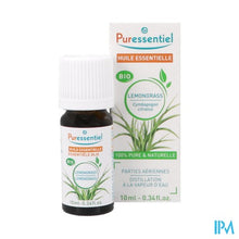 Charger l'image dans la galerie, Puressentiel Eo Lemongrass Bio 10ml
