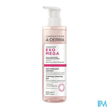Charger l'image dans la galerie, Aderma Exomega Gezicht Reinigingsgel 200ml
