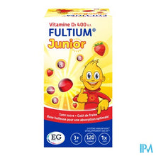 Load image into Gallery viewer, Fultium D3 Junior       Gummies 120
