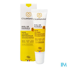 Afbeelding in Gallery-weergave laden, Cica Manuka Herstellende Lipverzorging 15ml
