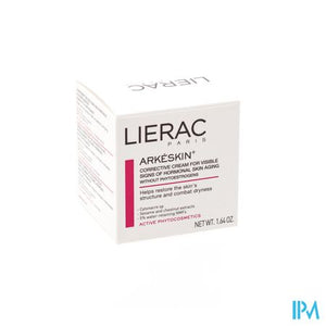 Lierac Arkeskin+ A/age Rijke Gelaatscreme Pot 50ml
