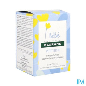Klorane Bb Alcoholvrij Geparfumeerd Water