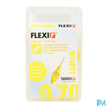Afbeelding in Gallery-weergave laden, Flexi Yellow Borsteltje Fine Interdentaal 6
