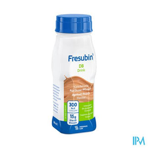 Fresubin Db Drink 200ml Pêcheabricot/abrikoosperzik