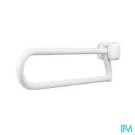 Toiletbeugel Opklapbaar Premium Staal Wit 60cm