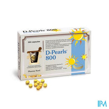 Afbeelding in Gallery-weergave laden, D-pearls 800 Caps 360

