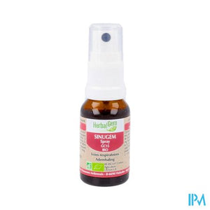 Herbalgem Sinugem Ademhalingsweg Complex Gutt 50ml