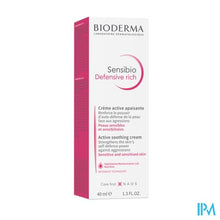 Afbeelding in Gallery-weergave laden, Bioderma Sensibio Defensive Rich 40ml
