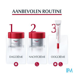 Eucerin Hyaluron Filler+volume Lift Oogcont.cr15ml