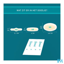 Afbeelding in Gallery-weergave laden, Compeed Blarenpleisters Voordeelverpakking 10
