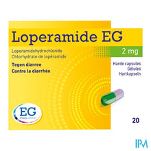 Afbeelding in Gallery-weergave laden, Loperamide EG Caps  20X2Mg
