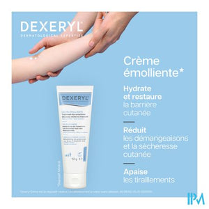 Dexeryl Creme Tube 50g