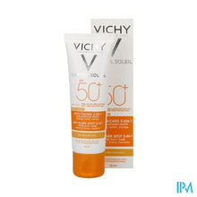 Charger l'image dans la galerie, Vichy Cap Id Sol Ip50+ Cr A/pigmentvlek 3in1 50ml
