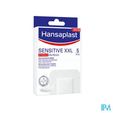 Load image into Gallery viewer, Hansaplast Sensitive Xxl Strips 5

