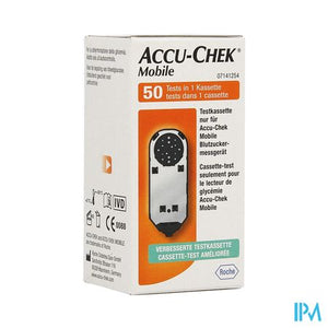 Accu Chek Mobile Test Cassette 50 Tests 7141254171