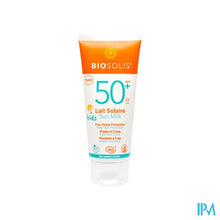Charger l'image dans la galerie, Biosolis Zonnemelk Kids Ip50 100ml
