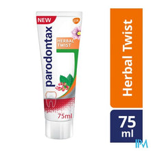 Afbeelding in Gallery-weergave laden, Parodontax Dentifrice Herbal Ginger Tube 75ml
