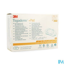 Afbeelding in Gallery-weergave laden, Tegaderm + Pad 3m Transp Steril 5cmx 7cm 50 3582
