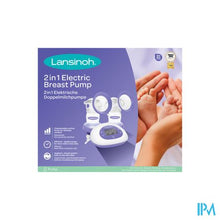 Charger l'image dans la galerie, Lansinoh 2in1 Dubbele Elektrische Borstkolf
