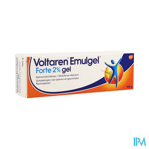 Voltaren Emulgel Forte 2 % Gel 100g