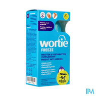Wortie Freeze Wrattenverwijderaar 50ml -5euro
