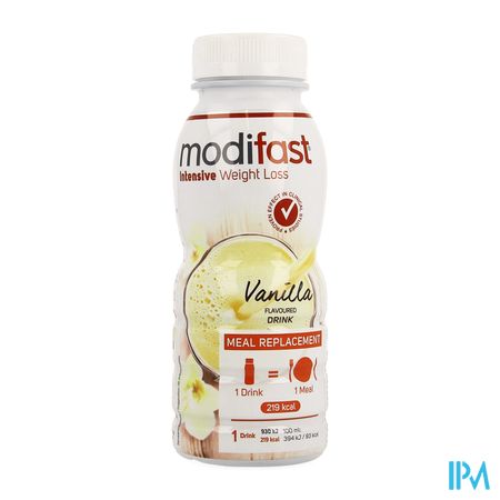 Modifast Intensive Vanilla Flavoured Drink 236ml