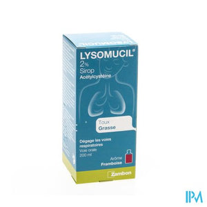 Lysomucil 2% Siroop 200ml