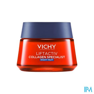 Vichy Liftactiv Collagen Specialist Nacht 50ml Nf