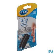 Charger l'image dans la galerie, Scholl Velvet Smooth Expr.pedi 2rol.diamantkristal

