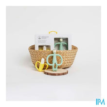 Afbeelding in Gallery-weergave laden, Matchstick Monkey Giftset Banaan&muntgroen 2 Prod.
