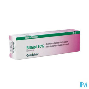 Bithiol 10% Ung. 22g Qualiphar