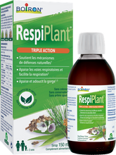 Afbeelding in Gallery-weergave laden, Respiplant Siroop Neus&keel Nat.afweer150ml Boiron
