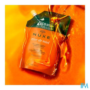 Nuxe Reve De Miel Gel Lavant Refill Eco 400ml