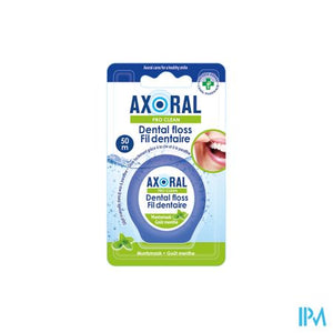 Axoral Pro-clean Floss Mint Waxed 50m