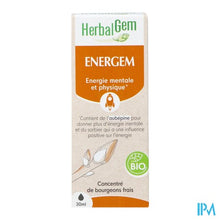 Afbeelding in Gallery-weergave laden, Herbalgem Energem Bio 30ml
