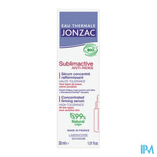 Afbeelding in Gallery-weergave laden, Jonzac Sublimactive Geconc. Verst. Serum Bio 30ml
