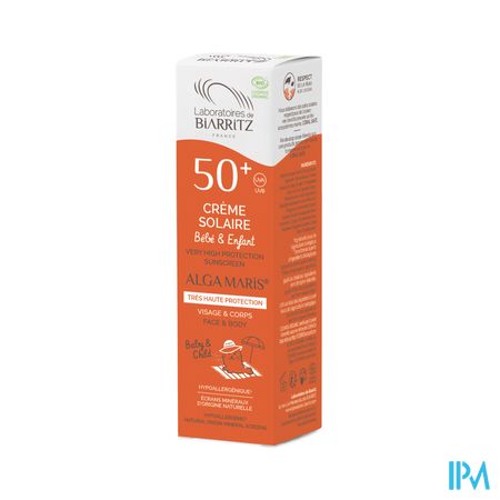 Alga Maris Zonnecreme Kind Ip50+ 100ml