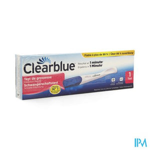 Clearblue Plus-Schwangerschaftstest 1