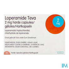 Charger l'image dans la galerie, Loperamide Teva Caps 20 X 2mg

