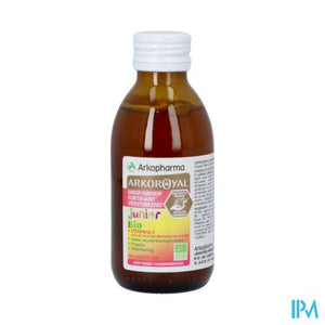 Arkoroyal Versterkende Siroop Junior Bio Fl 140ml