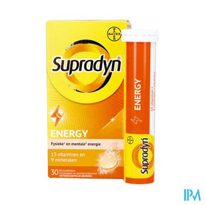 Supradyn Energy Bruistabletten 30 Nf Verv.3150257