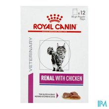 Charger l'image dans la galerie, Royal Canin Cat Renal Chick.gravy Pouch Wet 12x85g

