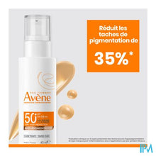 Charger l'image dans la galerie, Avene Zon Spf50+ A/pigment Fluide 40ml
