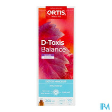 Afbeelding in Gallery-weergave laden, D Toxis Balance Kersen Fl 250ml

