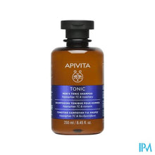 Afbeelding in Gallery-weergave laden, Apivita Tonic Shampoo Heren Dun Haar 250ml
