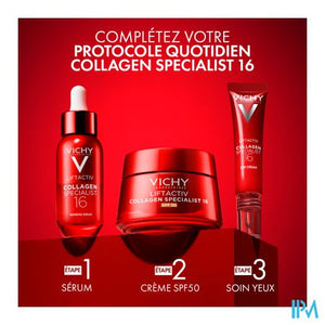 Vichy Collagen Special.16 Dagcr.spf50 Refil 50ml