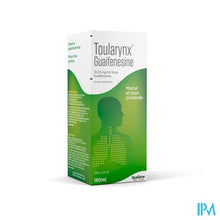 Load image into Gallery viewer, Toularynx Guaifenesine 180 ml siroop
